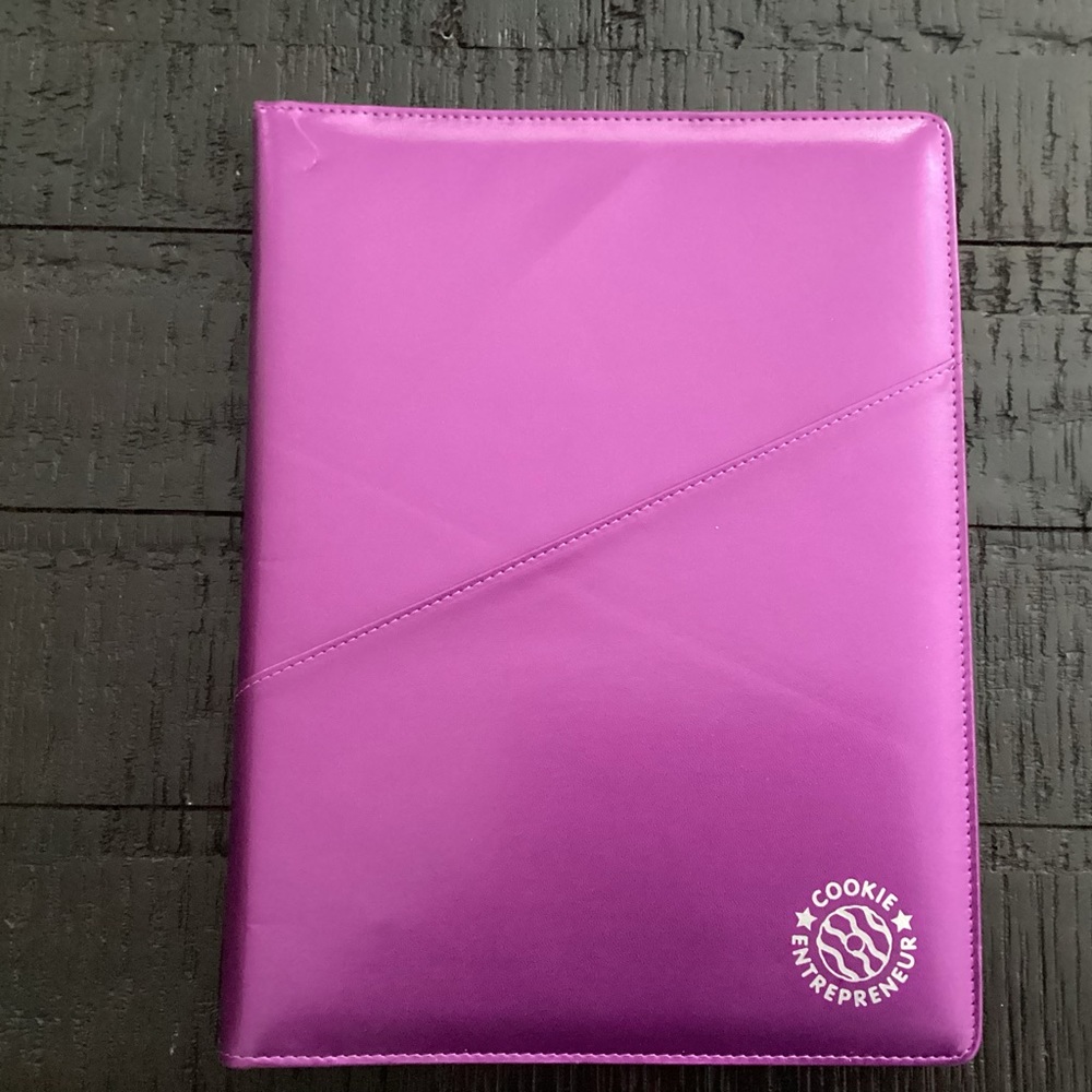 Girl Scout Legal Pad holder with accessories!